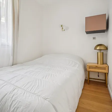 Baraban For 4 People With Balcony Near Part-dieu Appartamento