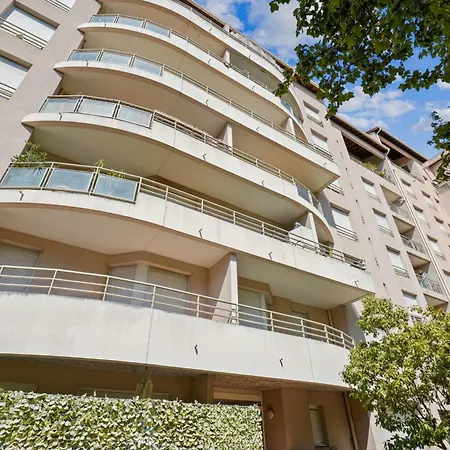アパート Baraban For 4 People With Balcony Near Part-dieu *