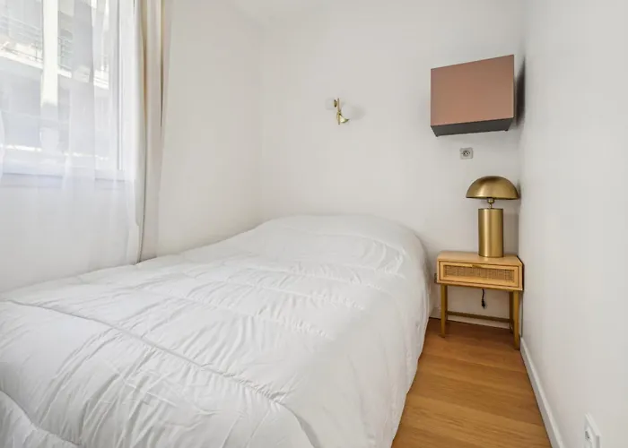 アパート Baraban For 4 People With Balcony Near Part-dieu