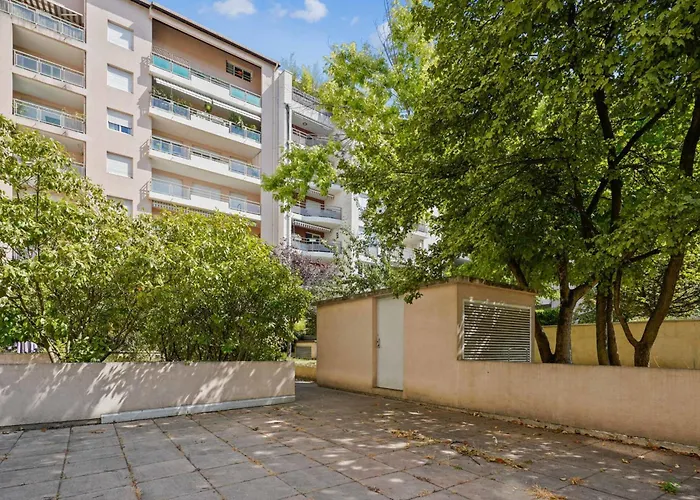 アパート Baraban For 4 People With Balcony Near Part-dieu *